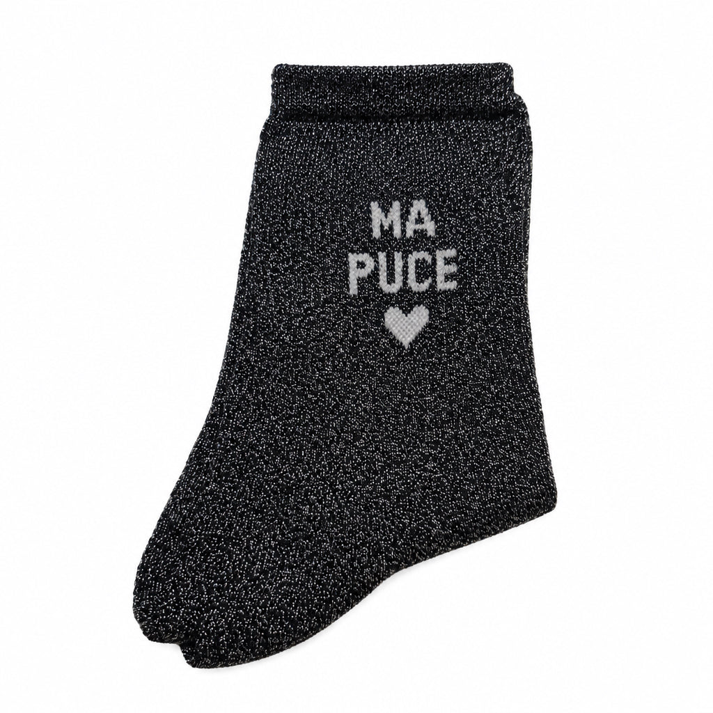 Chaussettes "Ma puce"