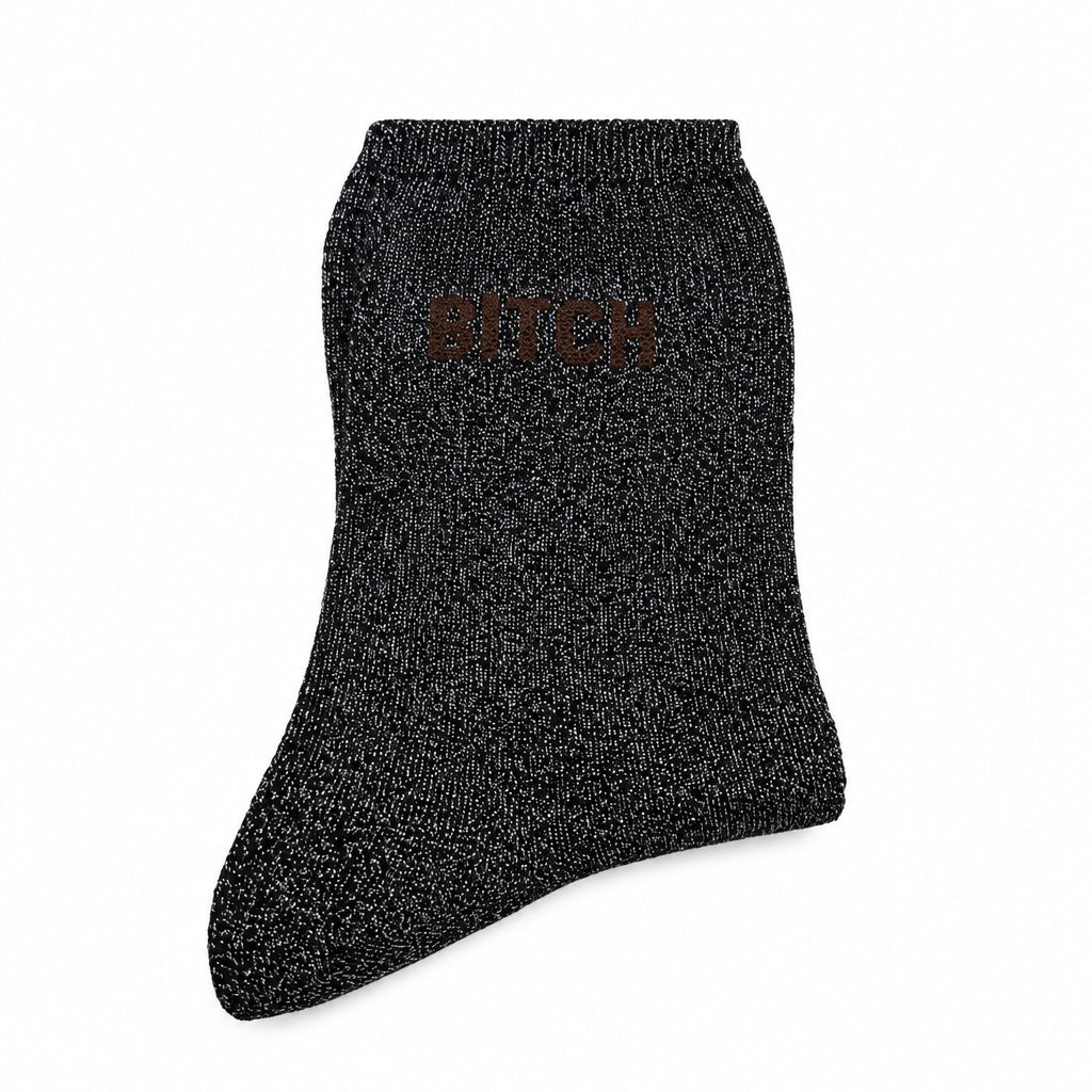 Chaussettes "Bitch"