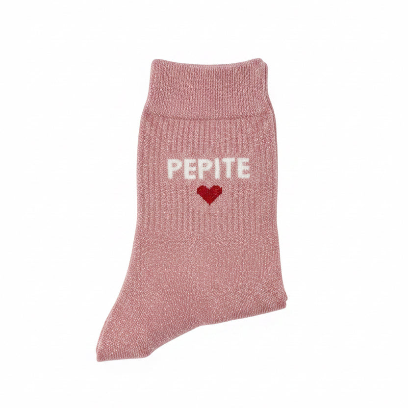 Chaussettes "Pépite ❤️"