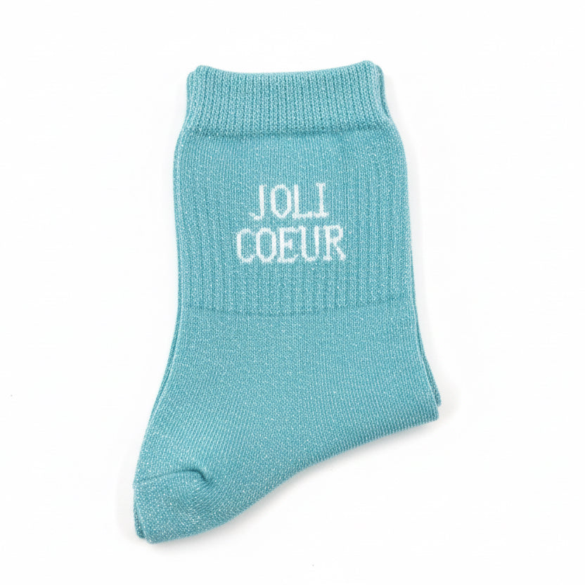 Chaussettes enfant "Joli coeur"