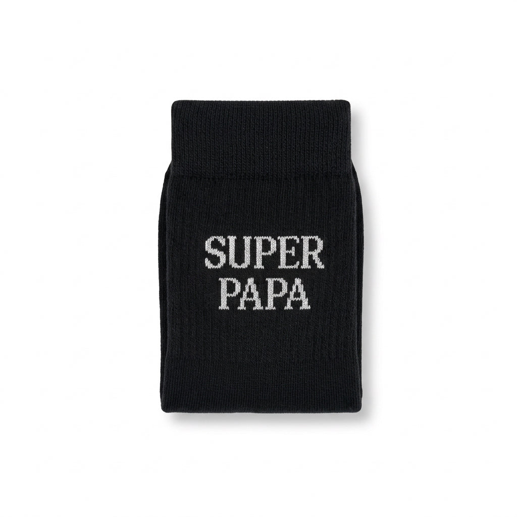 Chaussettes "Super papa"