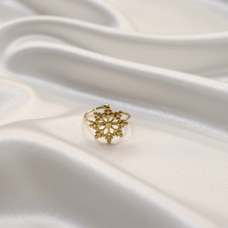 Bague Flocon