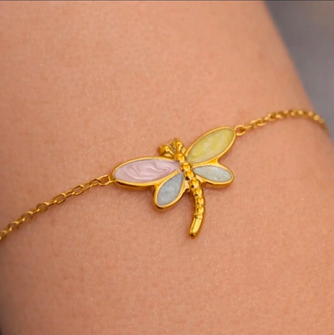 Bracelet Libellule