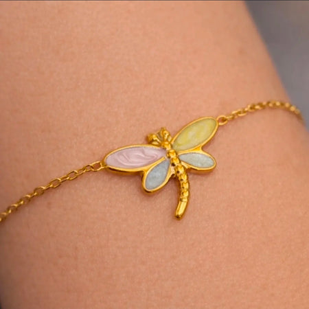 Bracelet Libellule