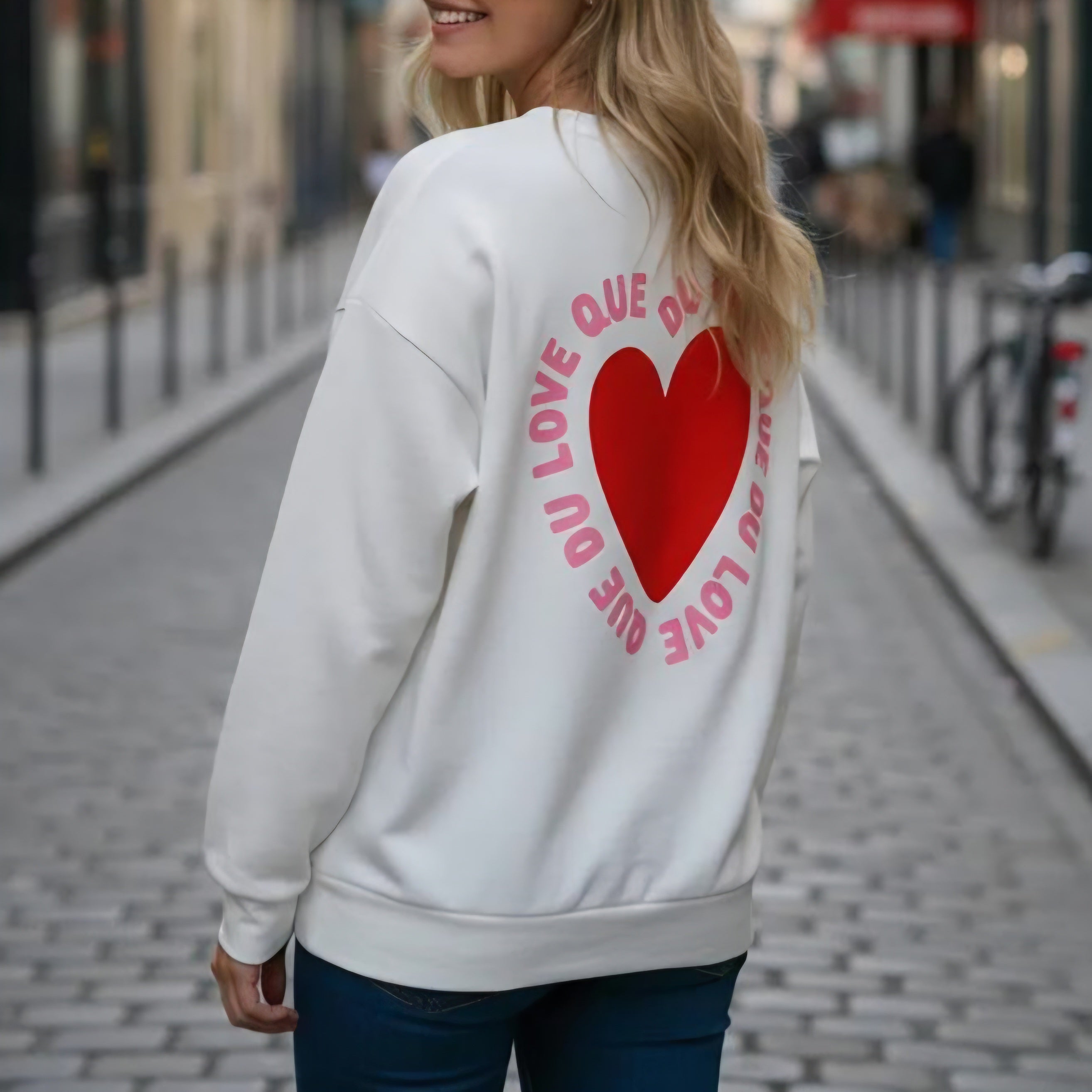 Sweat ‘’Que du love’’