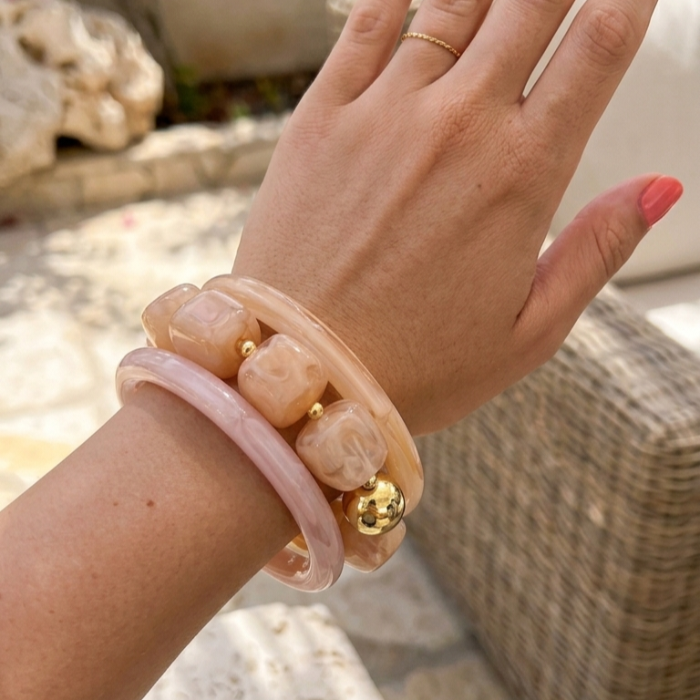 Trio de bracelets