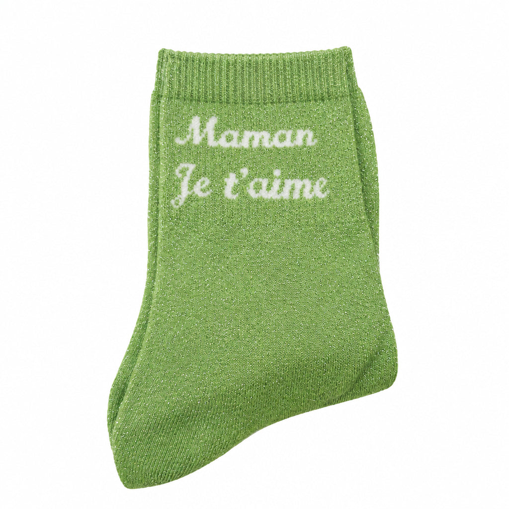 Chaussettes "Maman je t'aime"