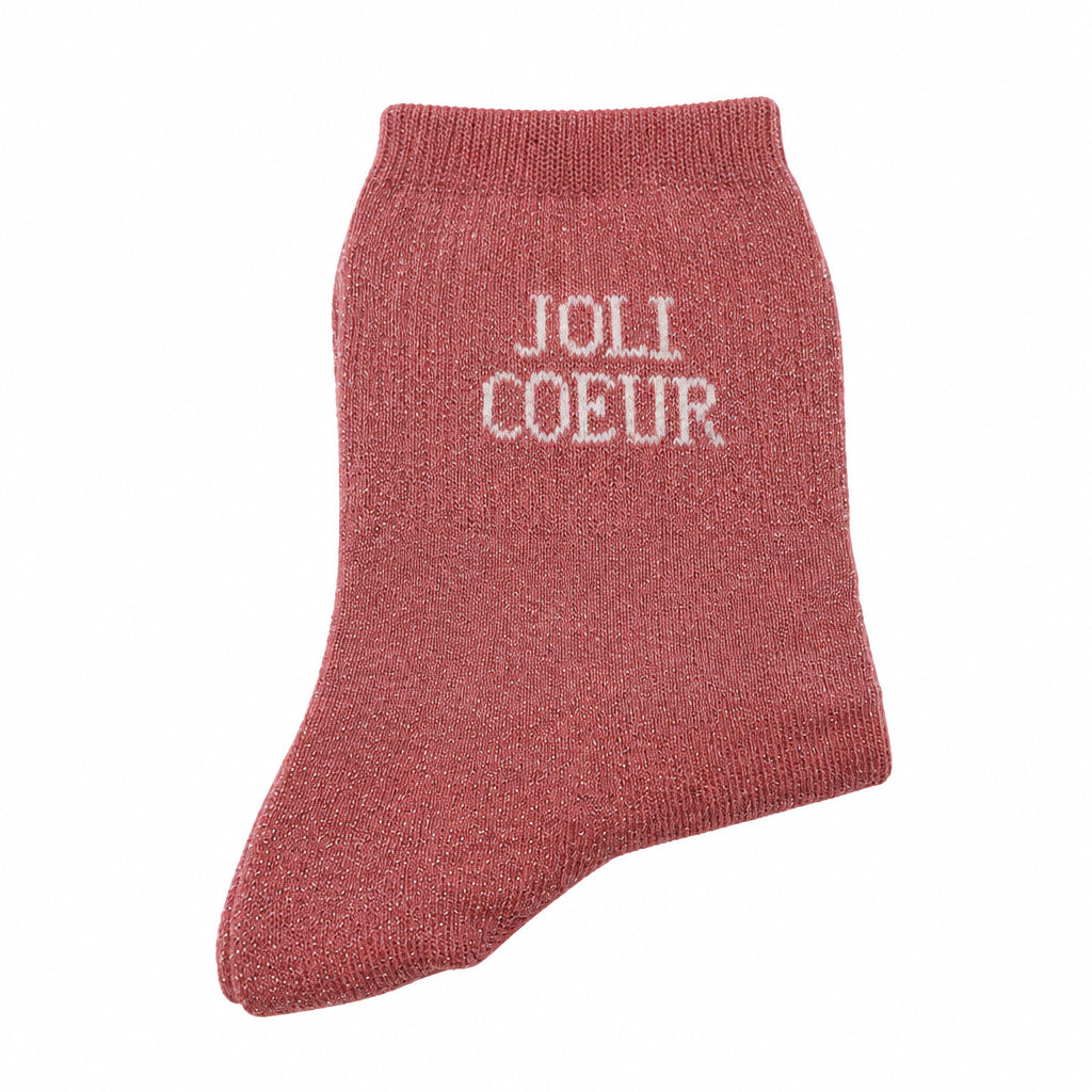 Chaussettes enfant "Joli coeur"