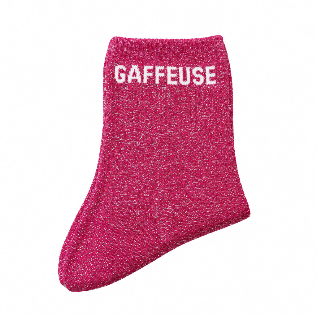 Chaussettes "Gaffeuse"