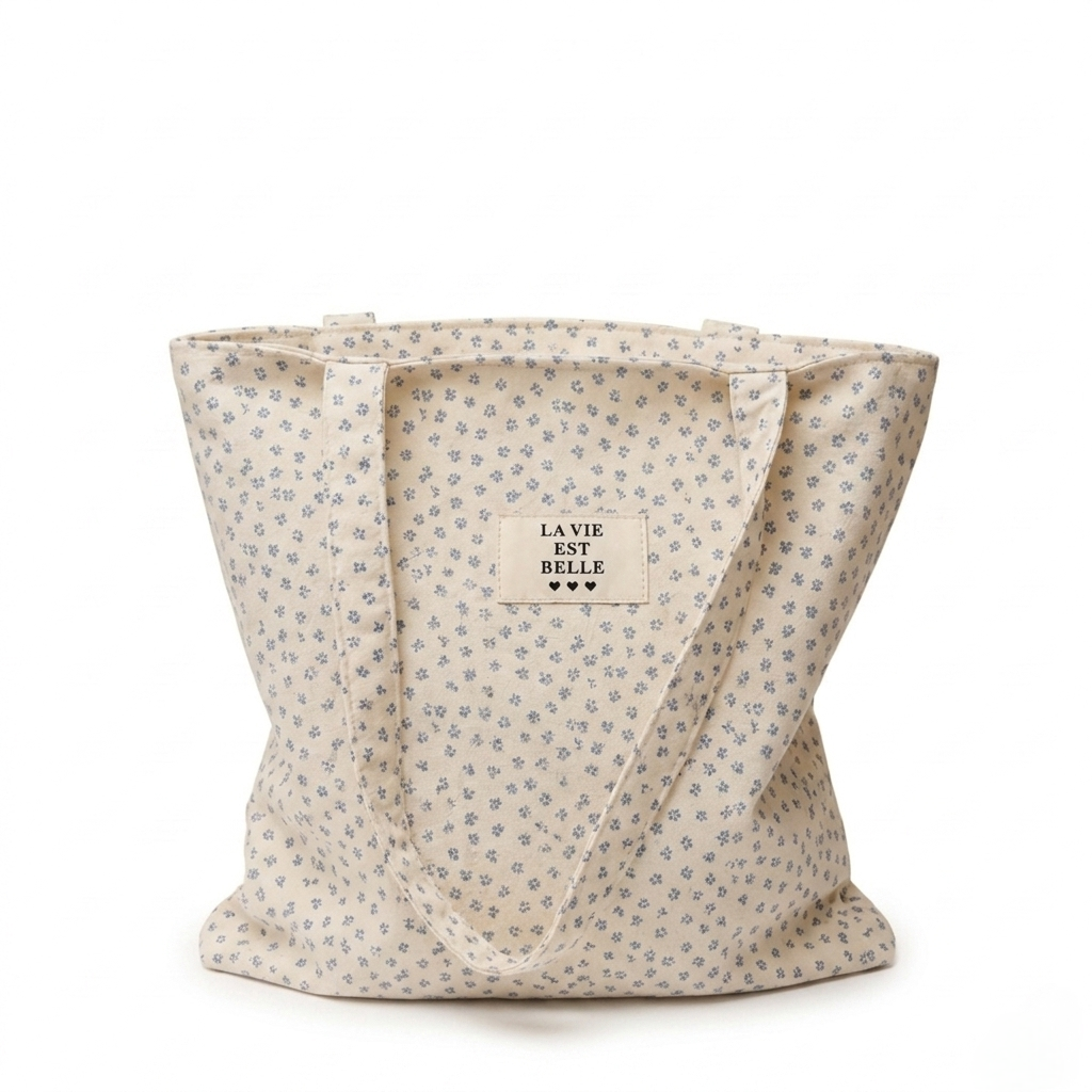 Tote bag ‘’La vie est belle’’