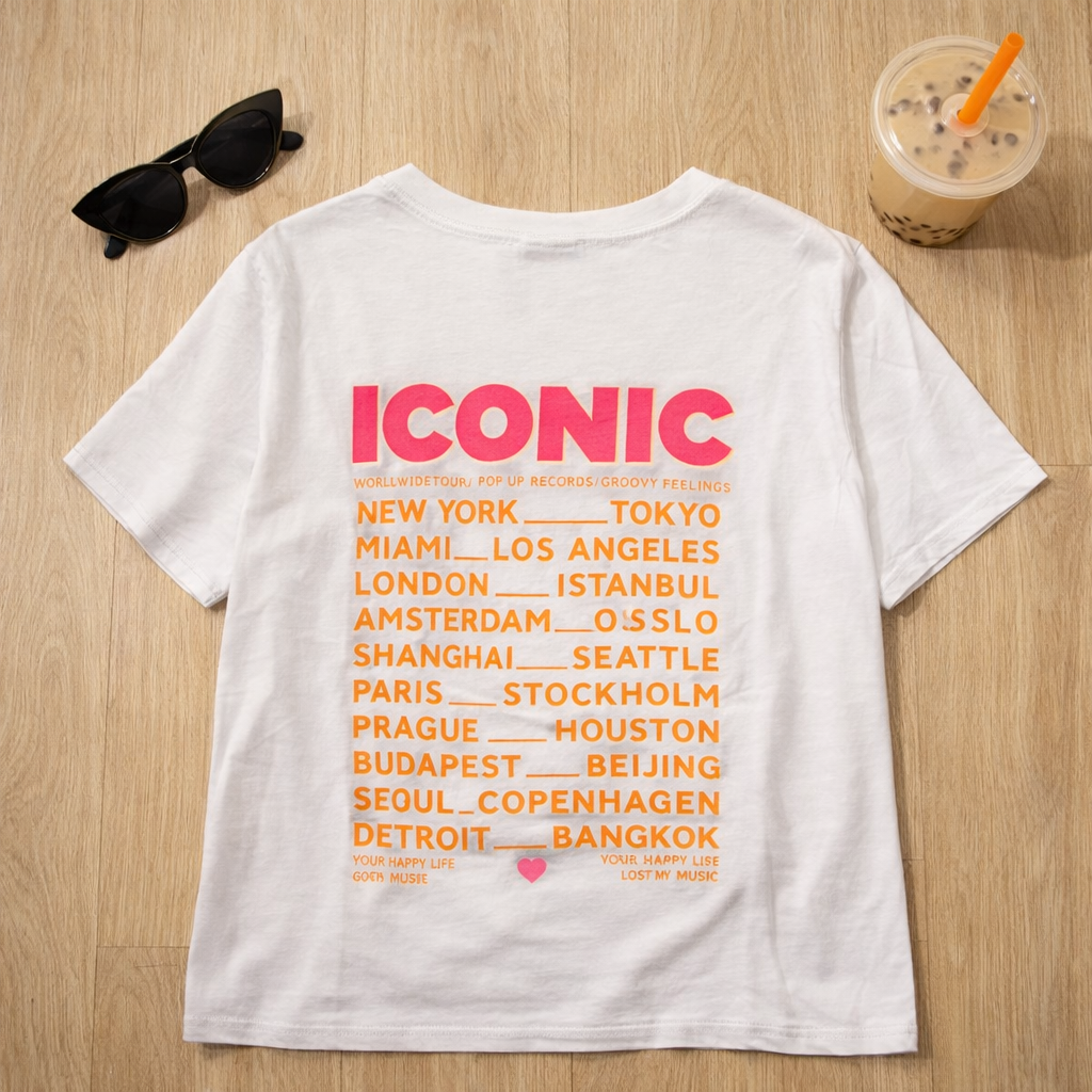 T-shirt ‘’Iconic’’