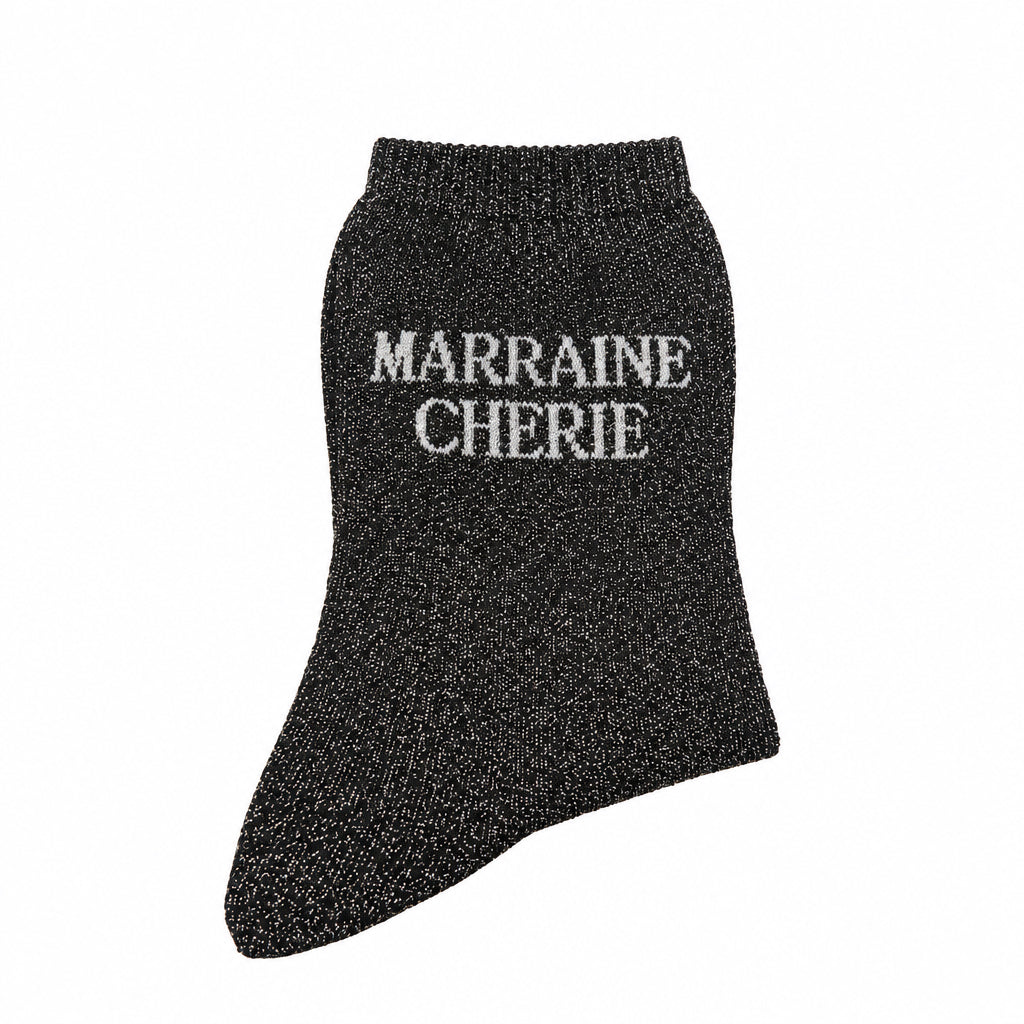 Chaussettes "Marraine chérie"