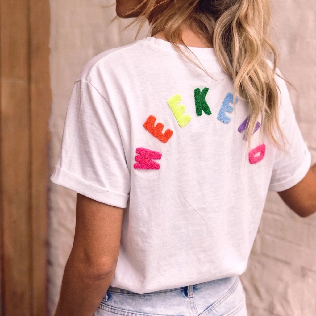 T-shirt "Weekend"