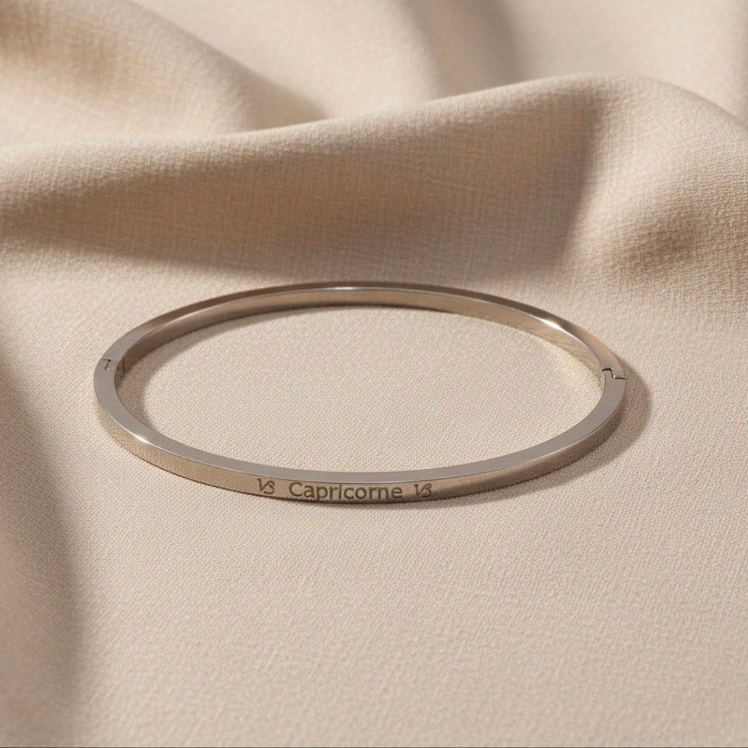 Bracelet jonc Capricorne