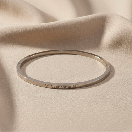 Bracelet jonc Capricorne