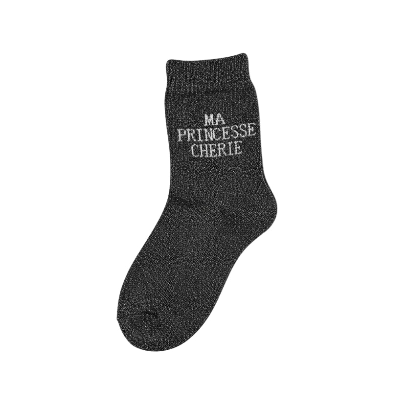 Chaussettes enfant "Ma princesse chérie"