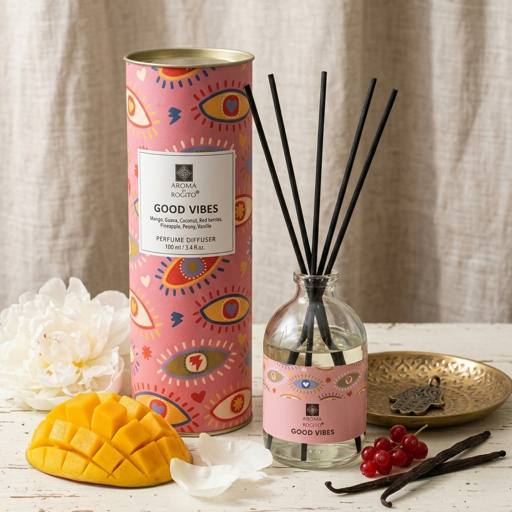 Bâtonnets parfumés "Good vibes"