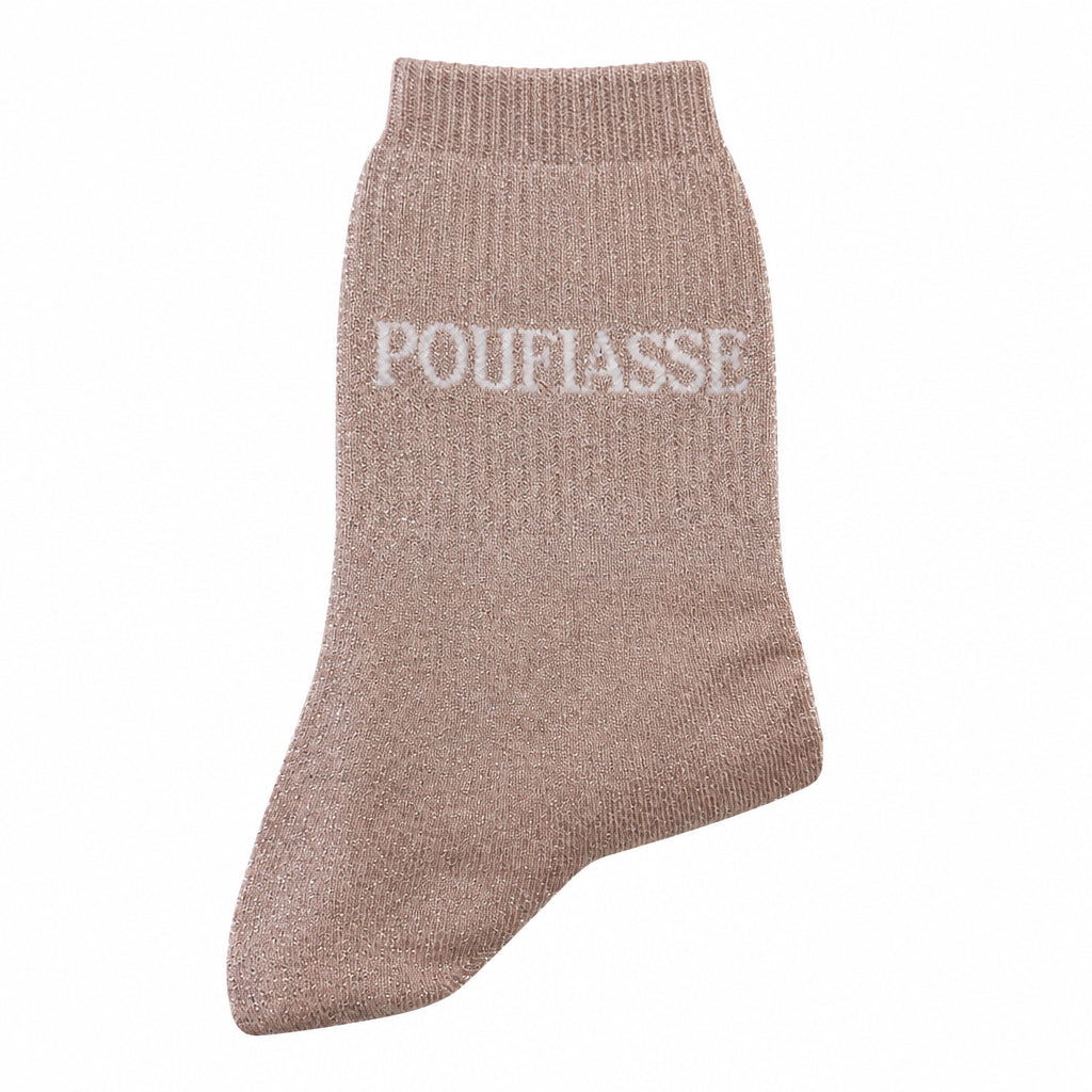 Chaussettes "Poufiasse"