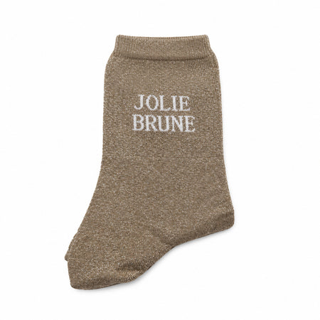 Chaussettes "Jolie Brune"