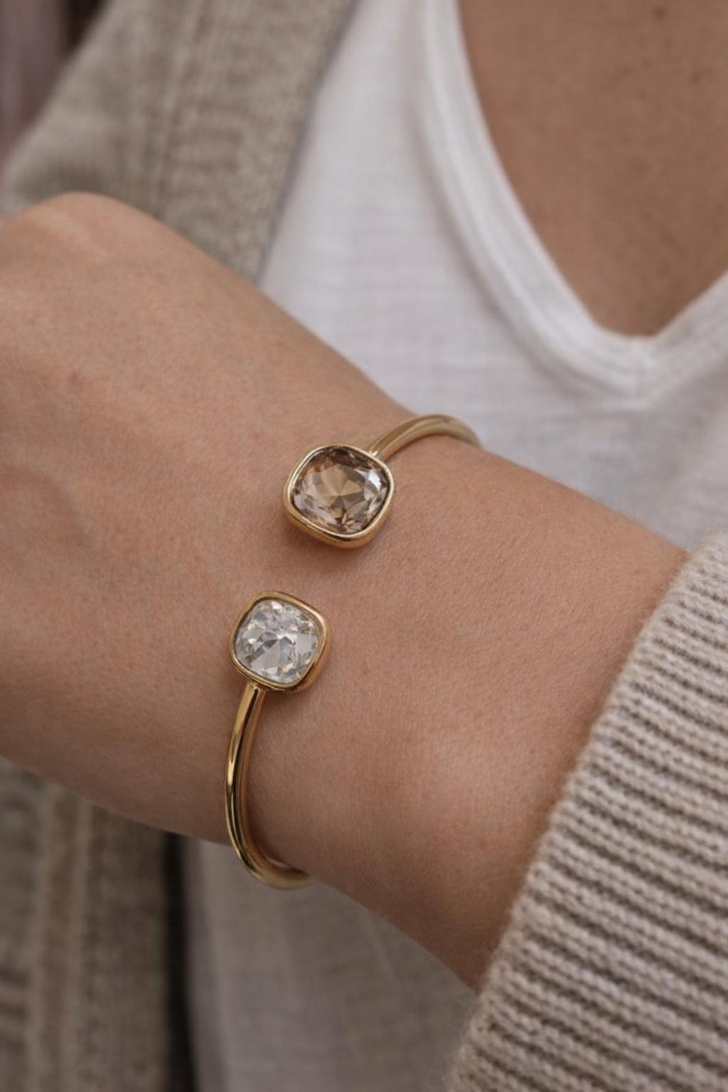 Bracelet jonc Aurore