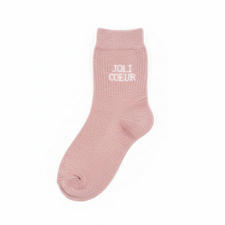 Chaussettes enfant "Joli coeur"