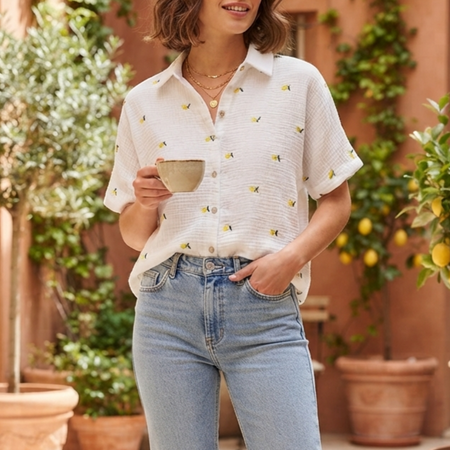 Chemise Citrons