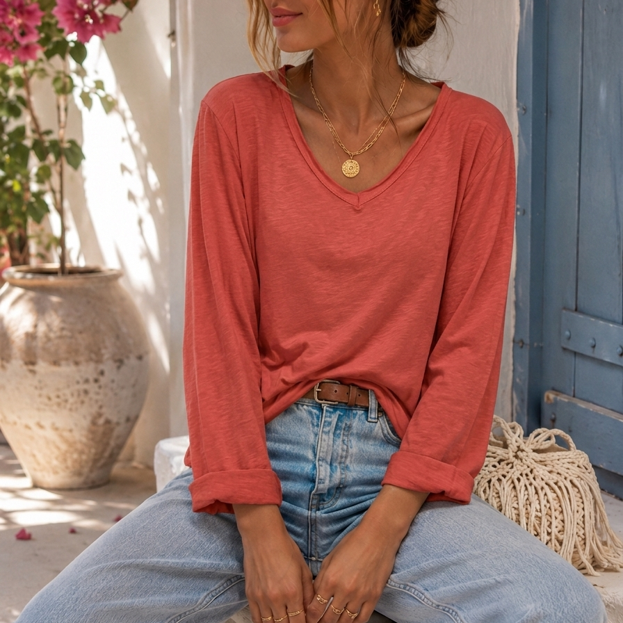 T-shirt Charlize