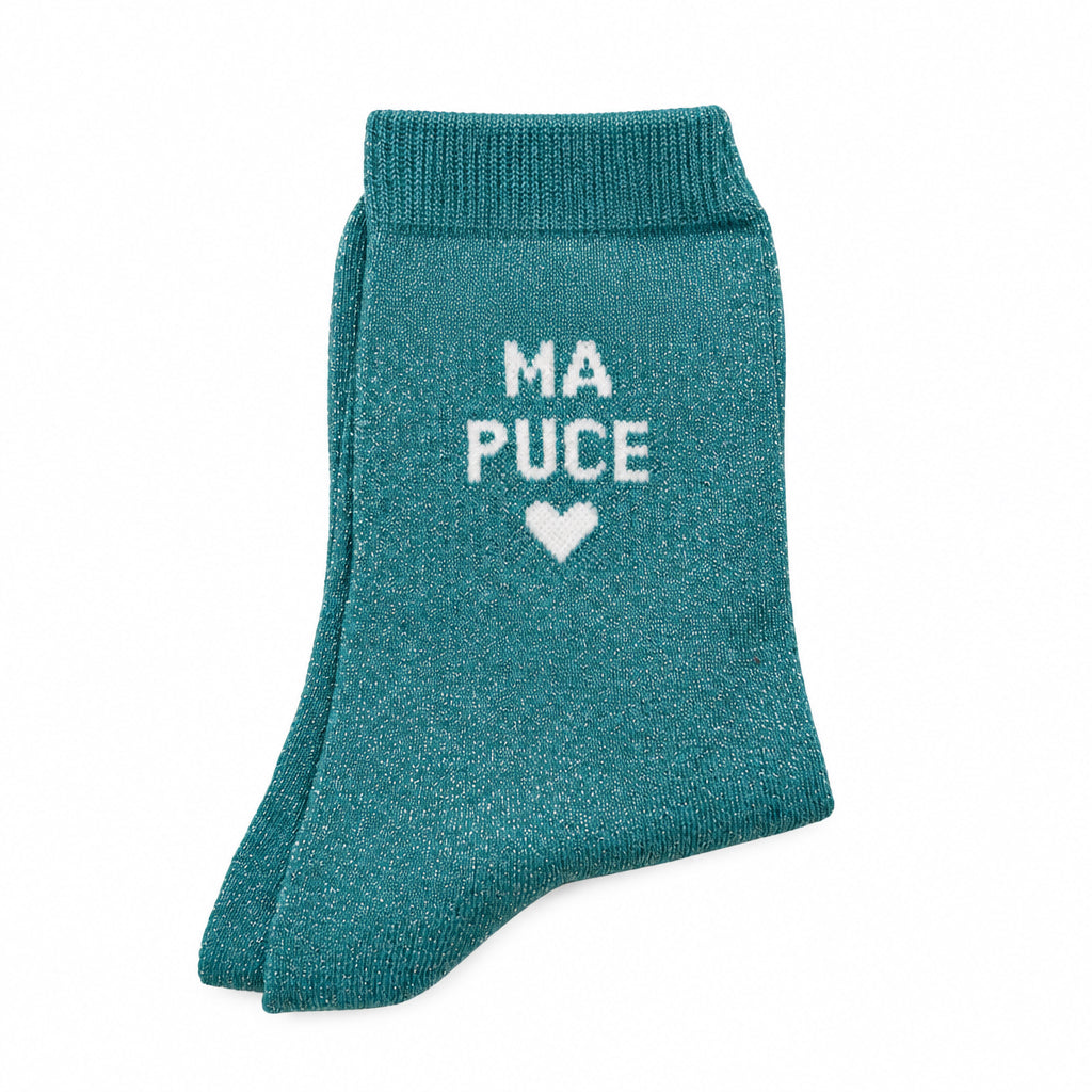 Chaussettes "Ma puce"