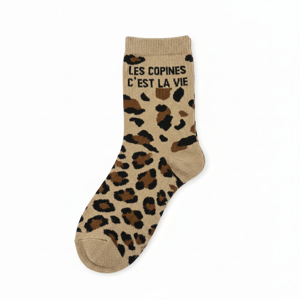 Chaussettes ‘’Les copines c’est la vie’’