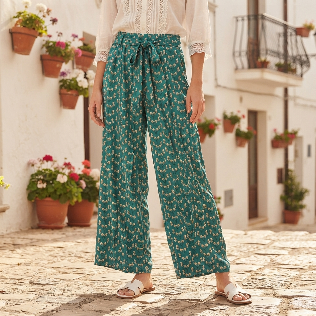 Pantalon fluide Niméa