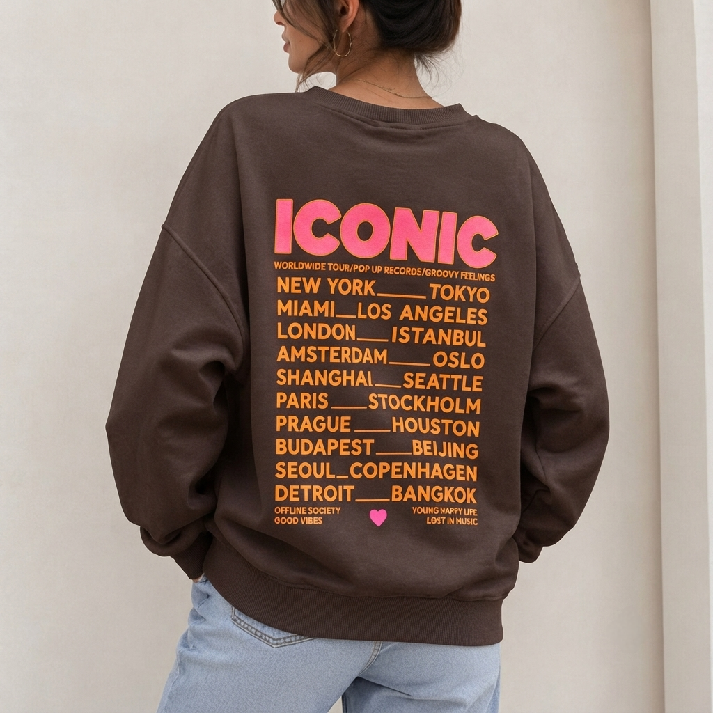 Sweat ‘’Iconic’’