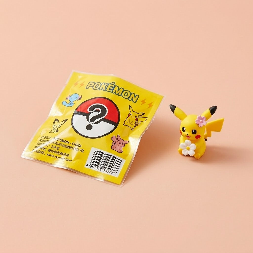 Gomme Pokémon mystère