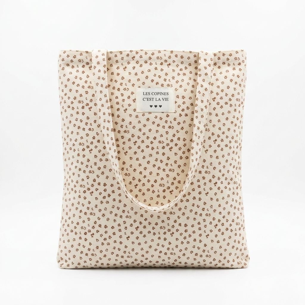 Tote bag "Les copines c'est la vie"