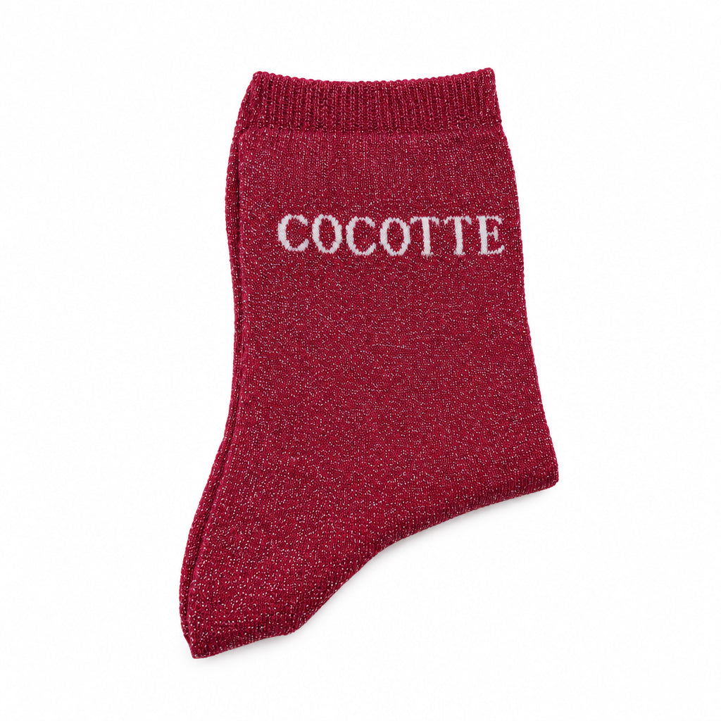 Chaussettes "Cocotte"