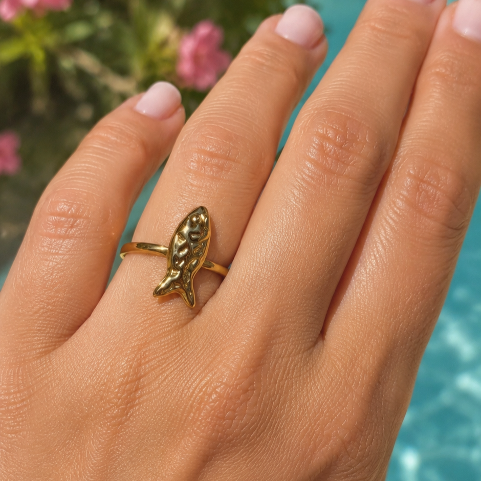Bague poisson