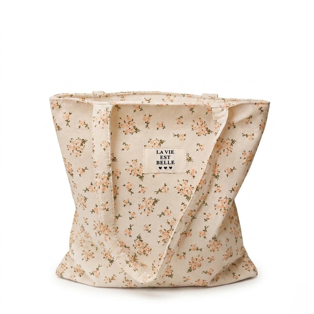Tote bag ‘’La vie est belle’’