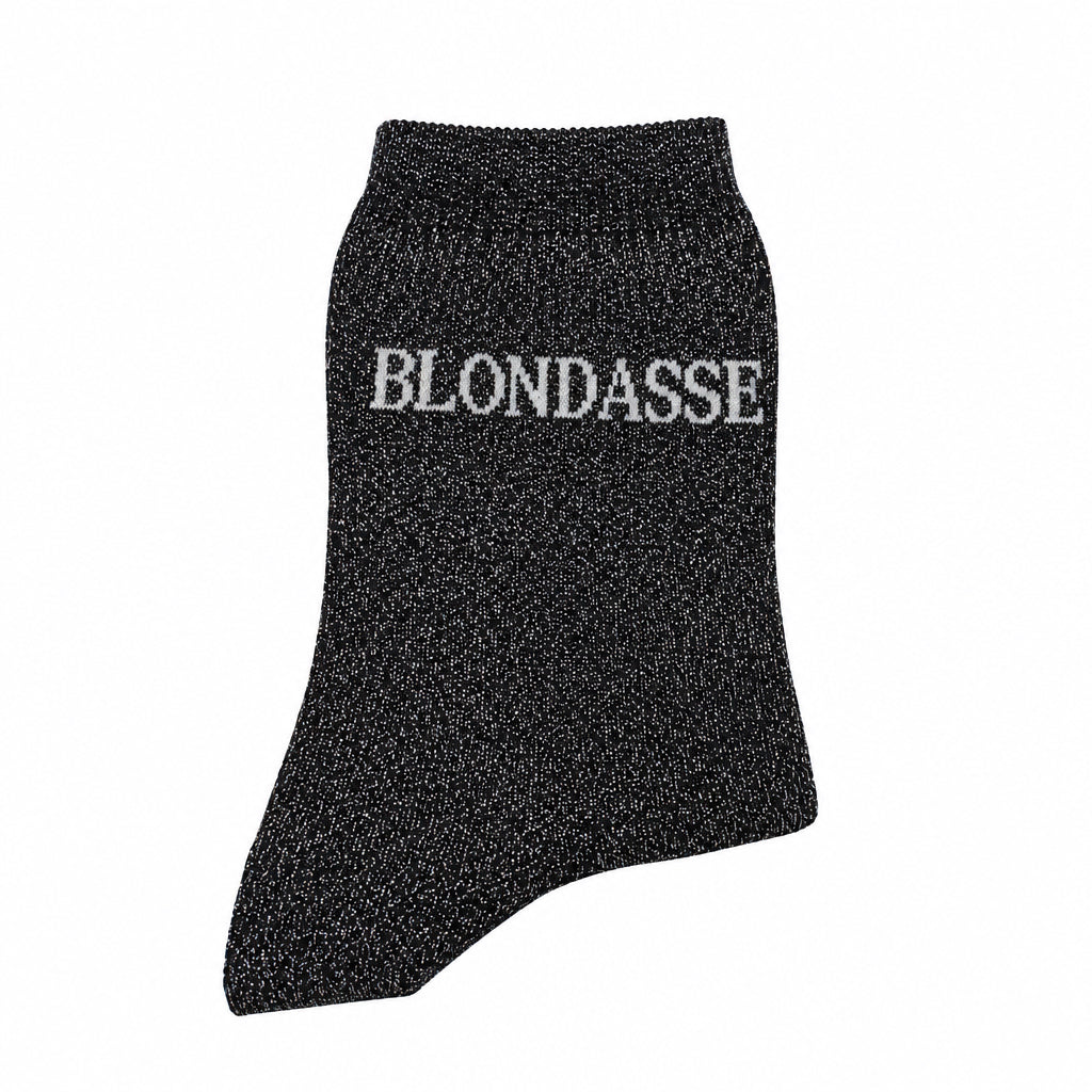 Chaussettes "Blondasse"
