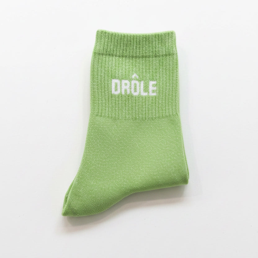 Chaussettes "Drôle"