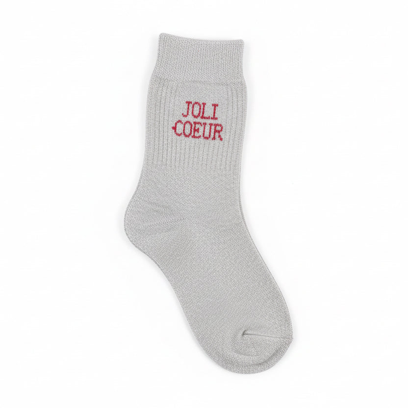 Chaussettes enfant "Joli coeur"