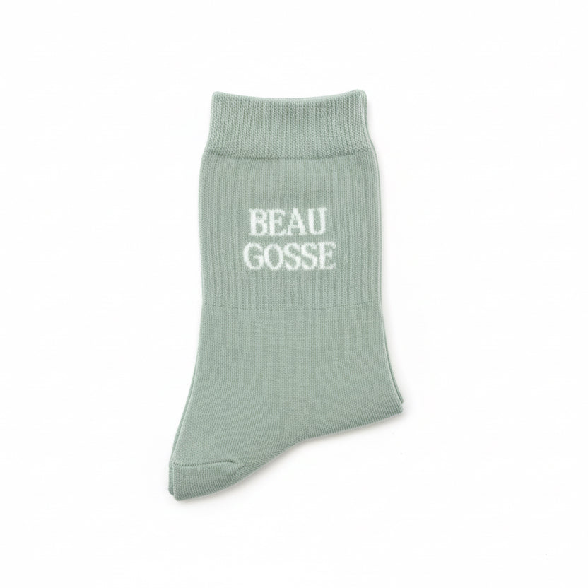 Chaussettes "Beau gosse"