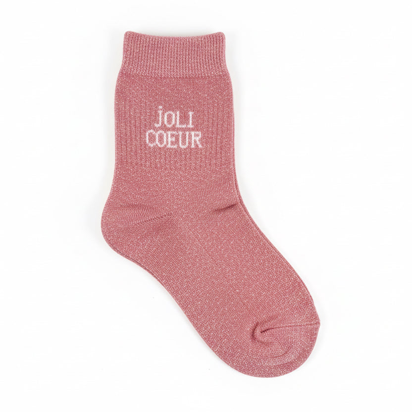 Chaussettes enfant "Joli coeur"