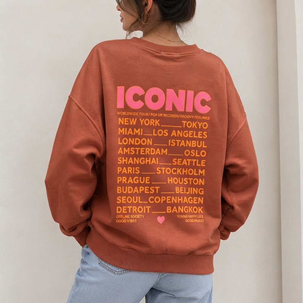 Sweat ‘’Iconic’’