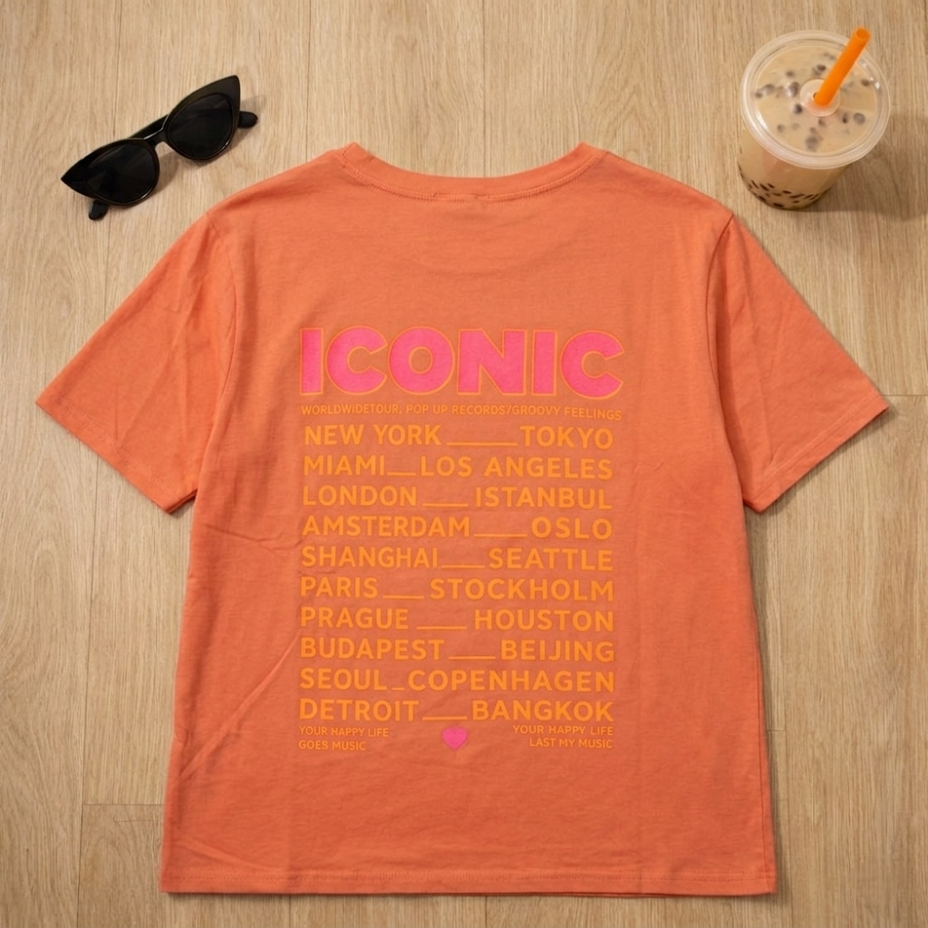 T-shirt ‘’Iconic’’