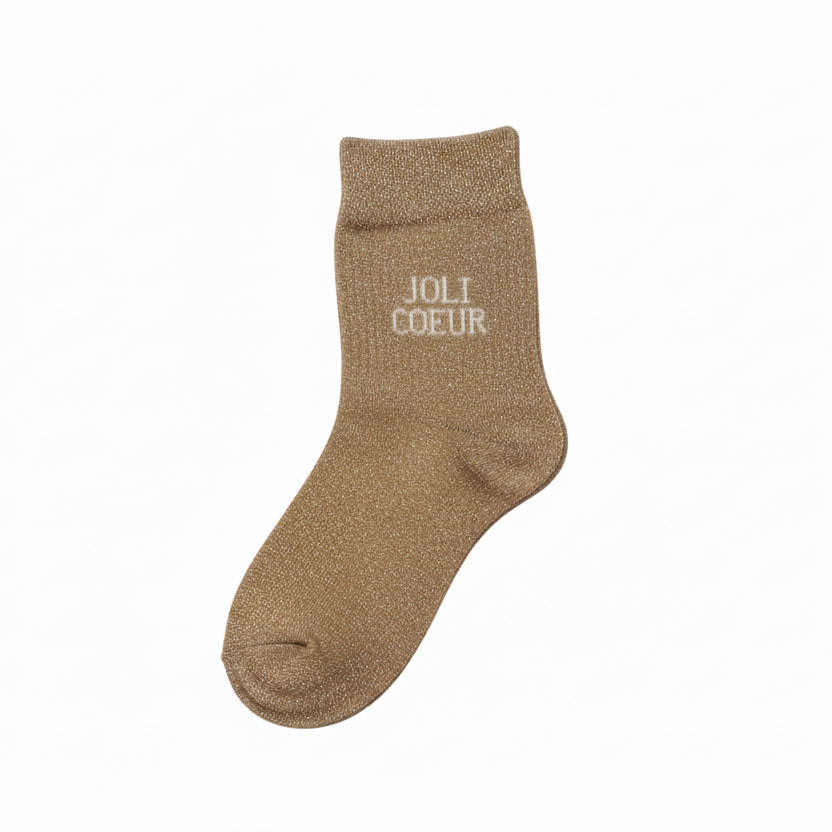 Chaussettes enfant "Joli coeur"