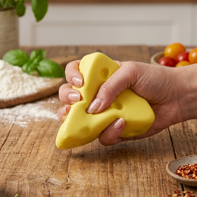 Squishy Pizza Cheese