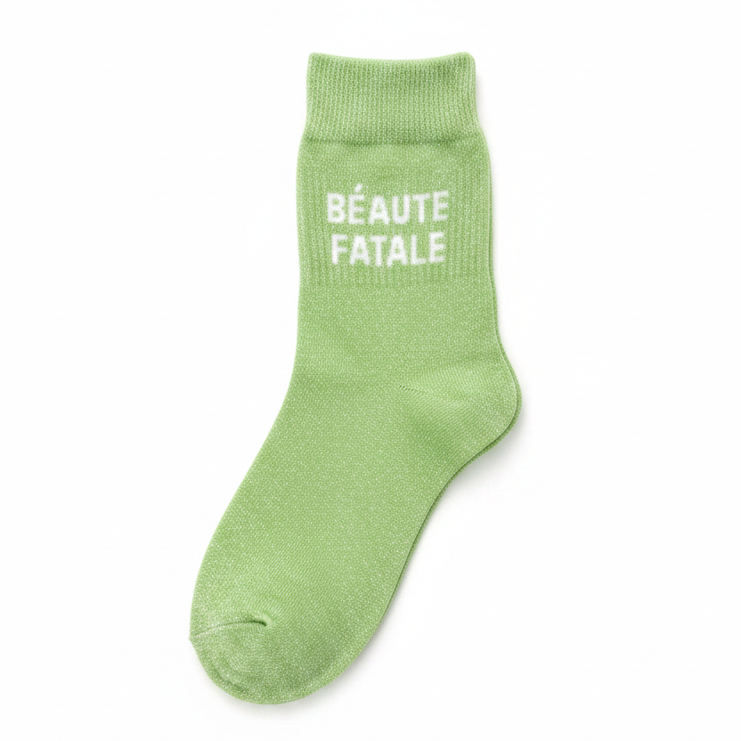 Chaussettes "Beauté fatale"