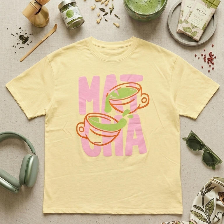 T-shirt "Matcha 🍵"