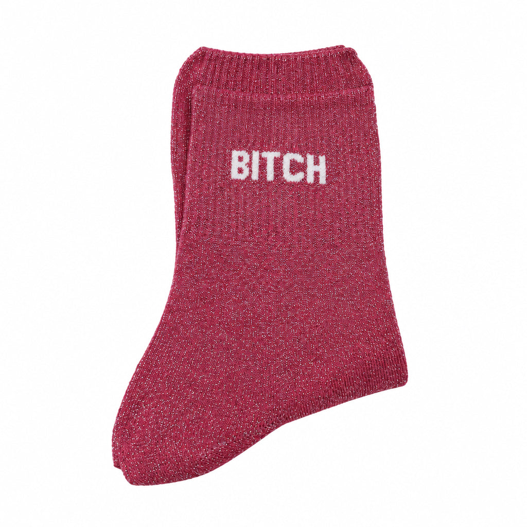 Chaussettes "Bitch"