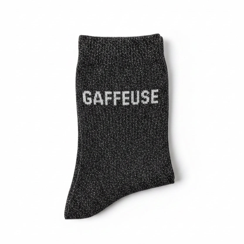 Chaussettes "Gaffeuse"