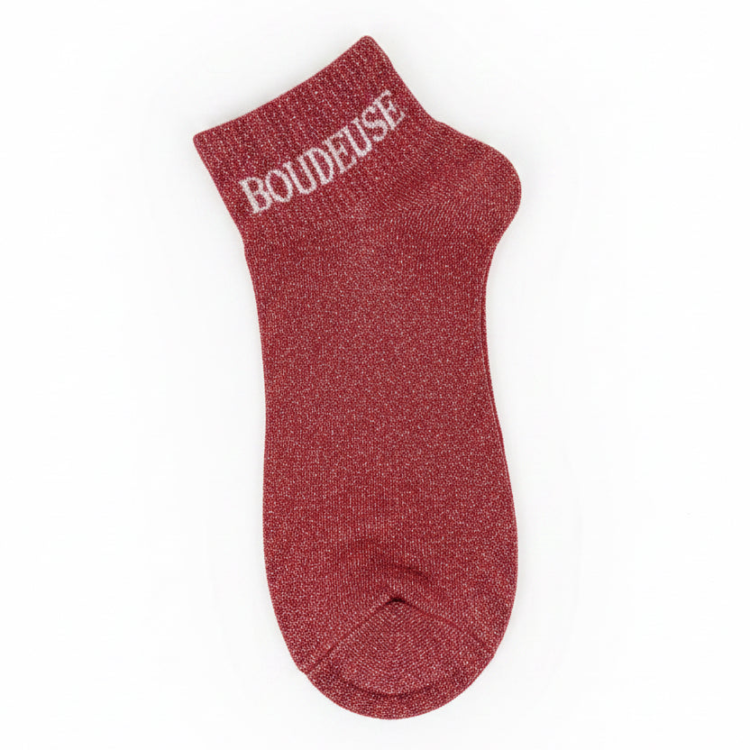 Socquettes "Boudeuse"